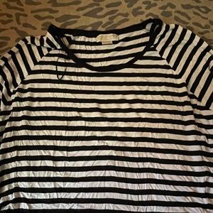 Michael Kors striped shirt